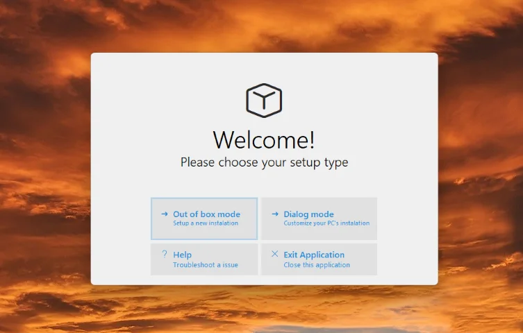 Codrut Out of Box Setup