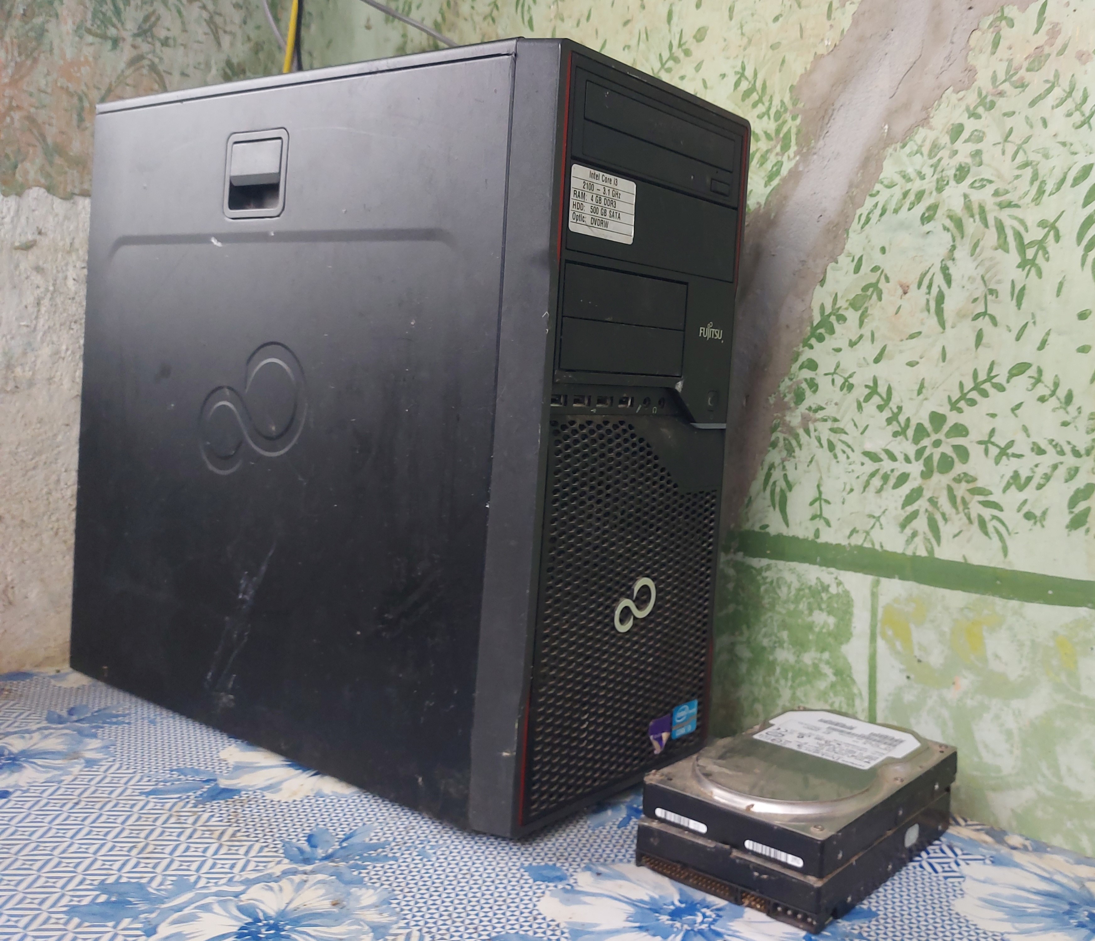Picture of the web server